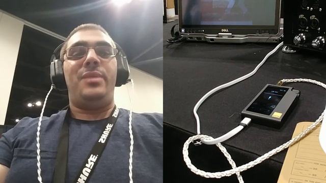 LukeWarm listening with the Hifiman R2R2000 смотреть онлайн