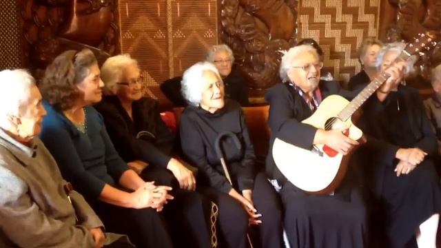 Our beautiful kuia sharing memorable moments смотреть онлайн