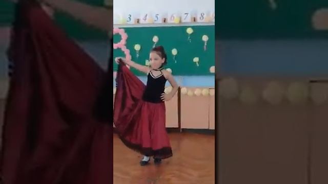 Фламинго.Испанский танец смотреть онлайн