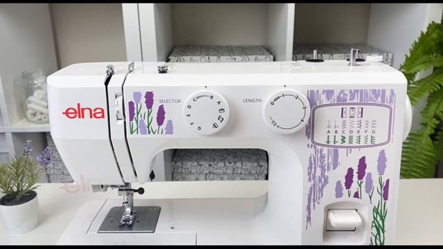 Электромеханическая швейная машина Elna HM1606 смотреть онлайн