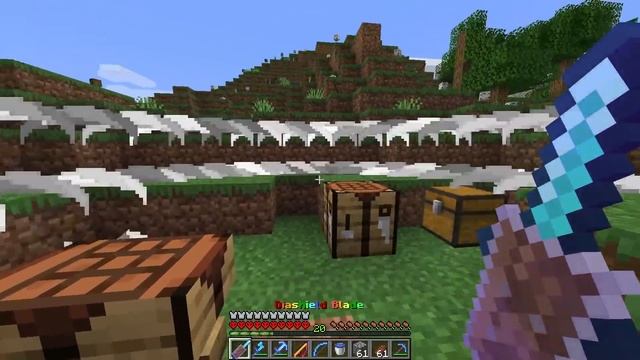 Minecraft, But You Can Combine Items... смотреть онлайн