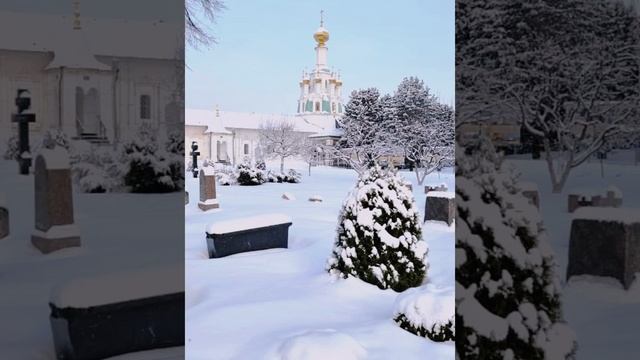 Зима в Толгском монастыре смотреть онлайн