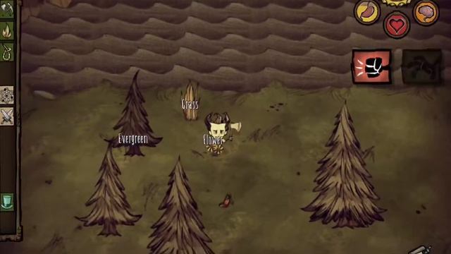 Don't starve прохождение #3 продолжаем добывать ресурсы смотреть онлайн