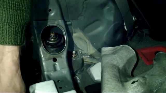 Ремонт задней подвески Тойота Королла. ч.1 смотреть онлайн