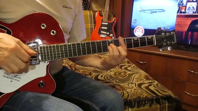 Русский парень-К. Брейтбург (как играть на гитаре аккорды) смотреть онлайн