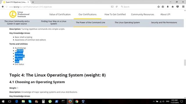 Linux для Начинающих - Экзамен LPI Linux Essentials смотреть онлайн