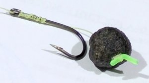 Как сделать крючок с волосом для бойлов.