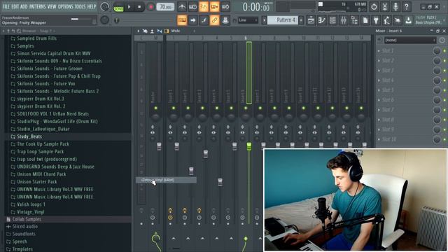 How to Make Lofi with Guitar Samples - Fl Studio Beat Cookup смотреть онлайн