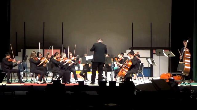 Themes from Carmen, Chamber Orchestra, Spring 2018 смотреть онлайн