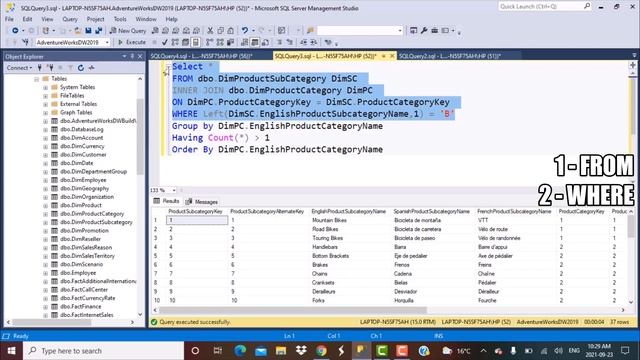 SQL Query | Order of Execution смотреть онлайн