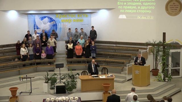 Служение 04 ноября 2018 года. Молитва за гонимую церковь. Церковь ЕХБ "Преображение" г. Сарань. смотреть онлайн