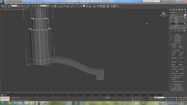 3D max для начинающих Урок 4 Edit poly часть 1.wmv смотреть онлайн