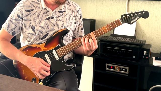 Guitarra Stratocaster Custom by PBayer Relic Alder Strat смотреть онлайн