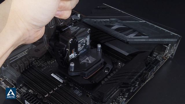 Liquid Freezer III 240/280 A-RGB – Installation on Intel смотреть онлайн