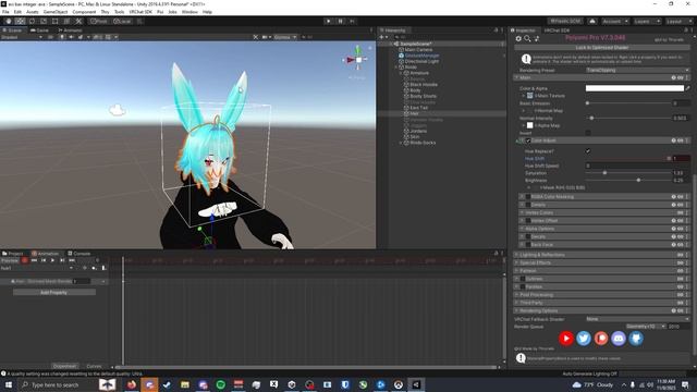 How to use basic Unity for VRChat смотреть онлайн