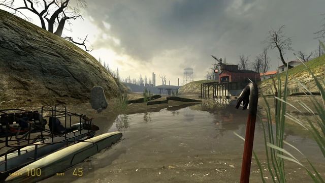 Half-Life 2 Ambience | Water Hazard, Outside Station 7 | 1 Hour смотреть онлайн