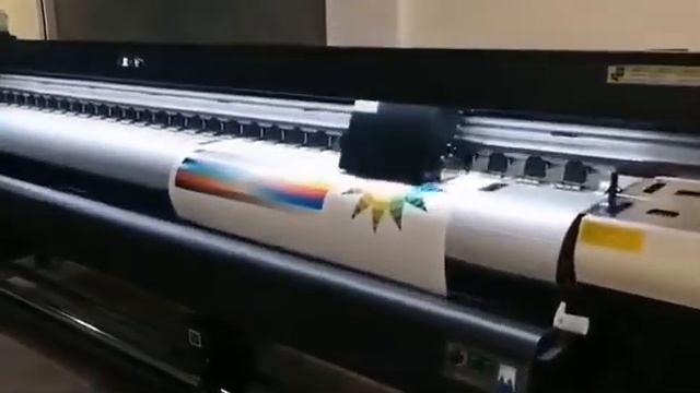 печать Universal S3002 на двух ПГ DX5 можно поставить три головки. смотреть онлайн