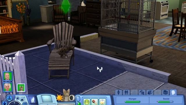 Let's Play The Sims 3 Barnacle Bay Part 63: Creatures смотреть онлайн