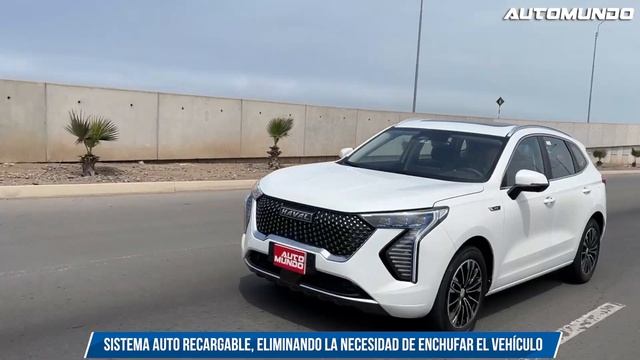 New Haval Jolion Híbrido смотреть онлайн