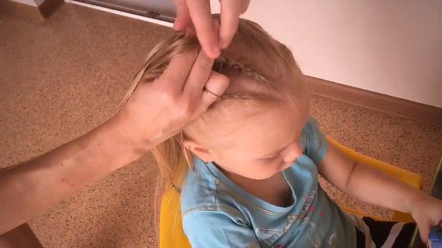 Брэйды! Модные косы для девочки! смотреть онлайн