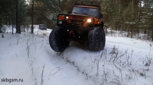 Вездеход на базе УАЗ Хантер Экспедиция #СКБ600