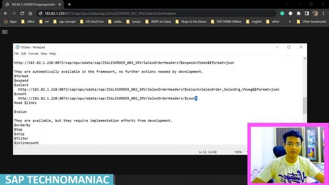 Query Options $select,$count,$links,$value OData Part 11 смотреть онлайн