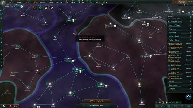 Stellaris - Ancient Relics - 33 - Planetary Capital смотреть онлайн