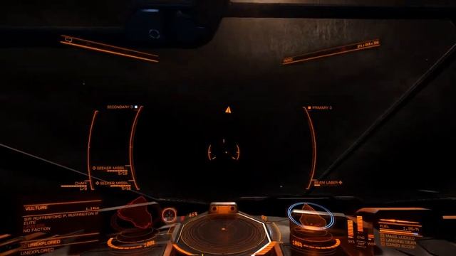 Elite Dangerous 2.1 NPC Vulture vs. Cargo Python смотреть онлайн