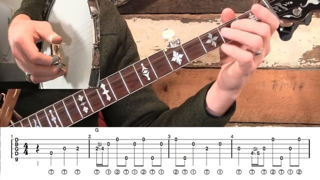 You Are My Sunshine- Basic Banjo Lesson! смотреть онлайн