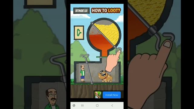 Zipline Valley - Physics Puzzle Game смотреть онлайн
