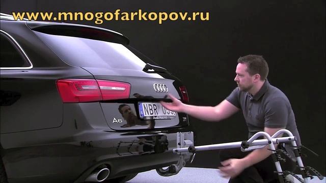 Велобагажник Thule Hang on 9708 (обзор,установка) смотреть онлайн