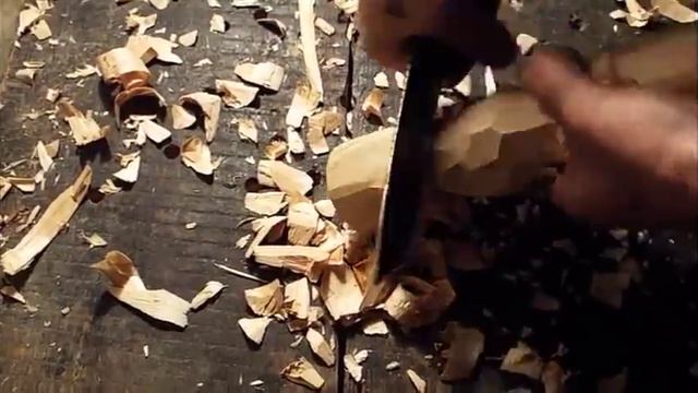 как сделать деревянное подкладное яйцо своими руками,без токарки.wooden egg with their hands.carvin смотреть онлайн