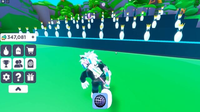 СТАЛ ЧЕМПИОНОМ БЕЗУМНОГО БАСКЕТБОЛА В РОБЛОКСЕ! ROBLOX Ball Throwing Simulator смотреть онлайн
