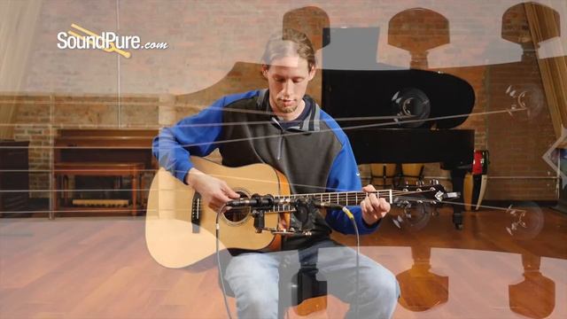 Morgan Guitars DM Mahogany Dreadnought #2450 Quick 'n Dirty смотреть онлайн