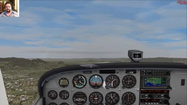 A2A Cessna C172 on Vatsim VFR Friday: OZx Townsville to Charters Towers. смотреть онлайн