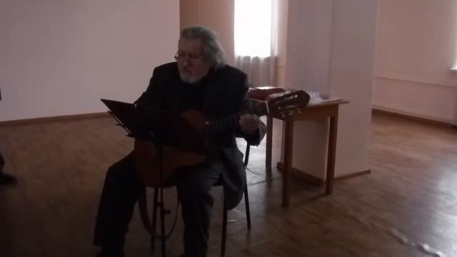 Пензенский бард Владимир Медведев смотреть онлайн