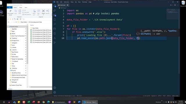 How To Combine Excel Files With Python (And pandas) смотреть онлайн