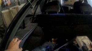 замена задних амортизаторов ВАЗ 2114