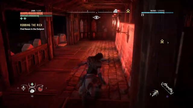 Horizon Zero Dawn™ Gameplay Walkthrough - Part 17 Robbing The Rich Find Nasan in the Outpost смотреть онлайн