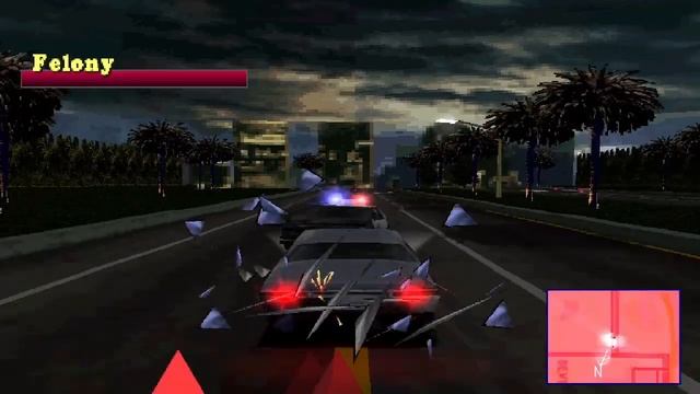 Driver 1 Infinite Mass Mode - Los Angeles (Ps1) смотреть онлайн