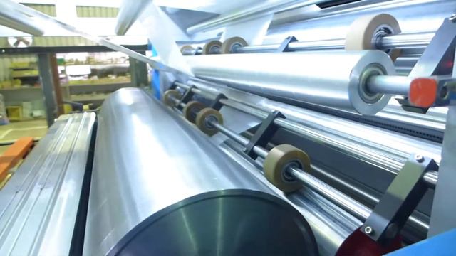 CH 4004XX Four Color Flexo Printing Machine For In Line Application CE Standard смотреть онлайн