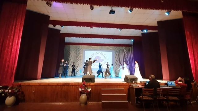 "Молодежный перепляс", Театр танца "Нарты" смотреть онлайн