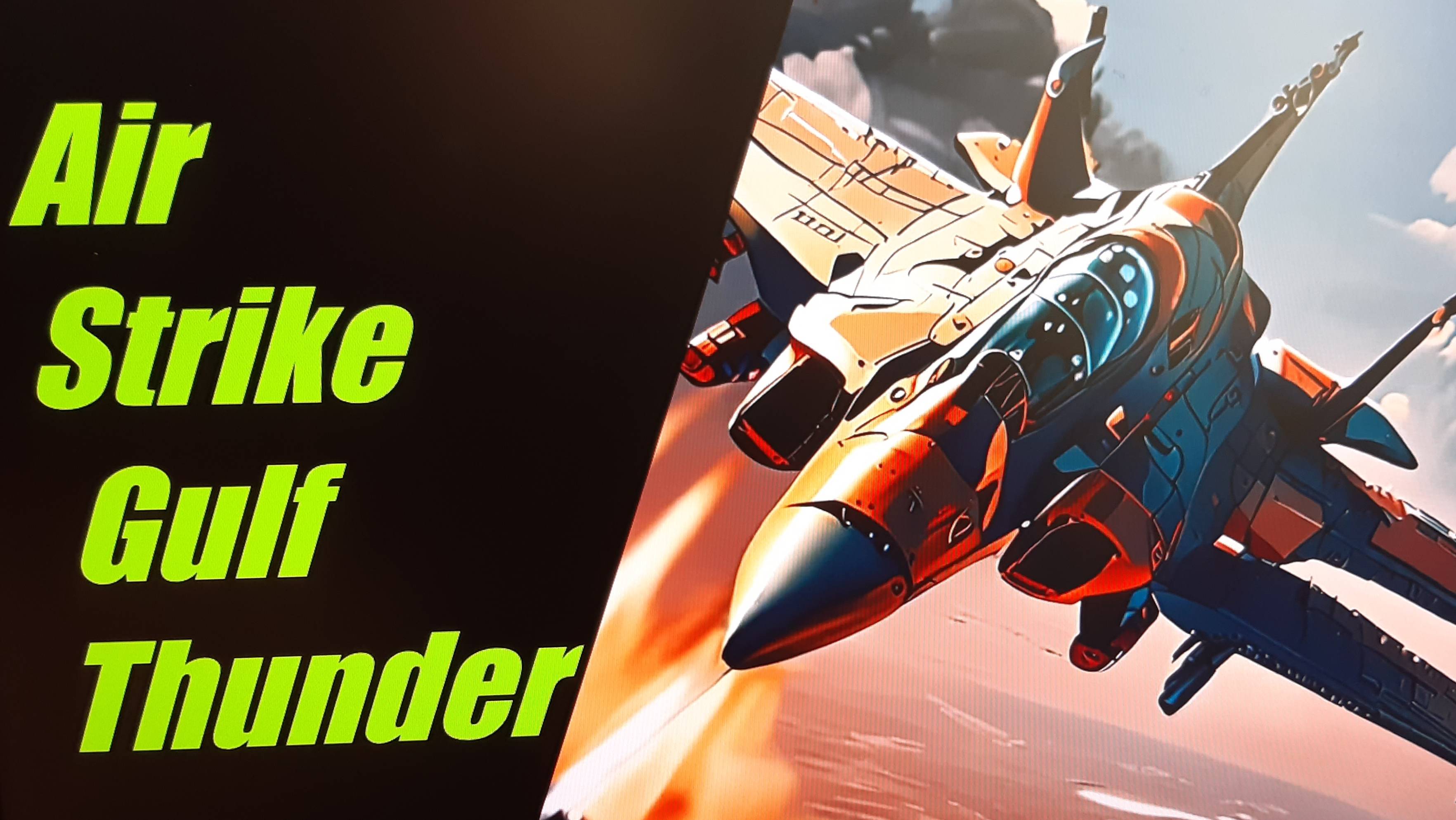 Air Strike 2 v2.70 Gulf Thunder RUS смотреть онлайн