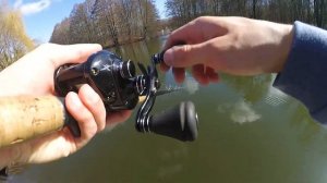 Спиннинг для крупных приманок. BFT ROOTS G2 MULTI PIKE. И рыбалка и бильярд!