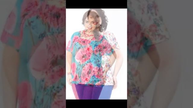Нарядные блузы для полных смотреть онлайн