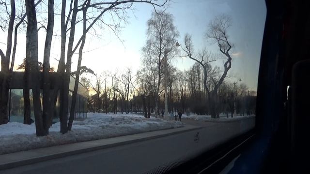 Поездка на микроавтобусе Луидор-223206 (MB Sprinter Classic) №030688 №533 м.ВДНХ-м.Ботанический сад смотреть онлайн