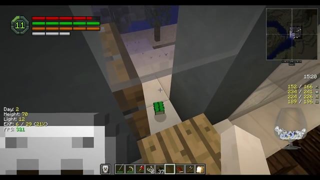 Minecraft Invasion 1.0.4, Хардкорная сборка. Часть 1 смотреть онлайн