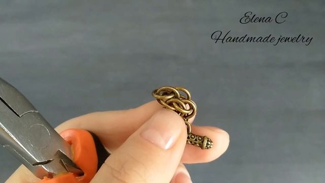 How To Make GSG (Great Southern Gathering) Weave Tutorial Мастер Класс #chainmaille #tutorial