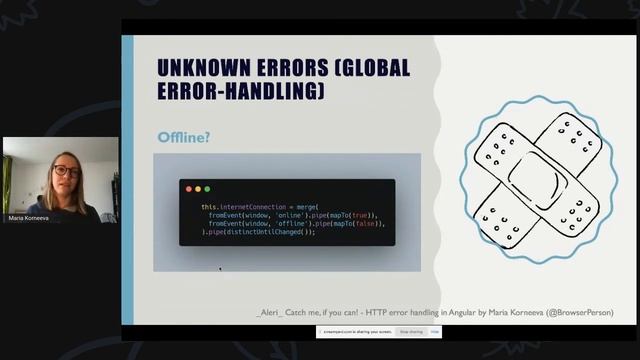 Maria Korneeva (@BrowserPerson) – "Catch me, if you can! - HTTP error handling in Angular" смотреть онлайн