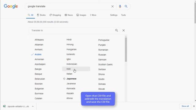 Translate huge data within minutes using CSV file with AppJetty's Language Translator Extension. смотреть онлайн